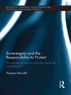 cover image of Sovereignty and the Responsibility to Protect